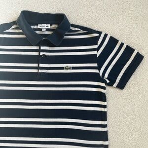 Lacoste Boys Navy Polo